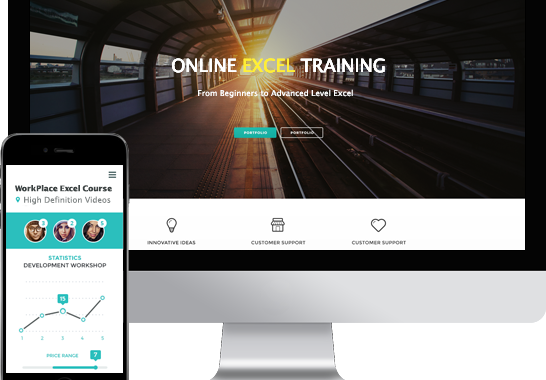 online excel training courses